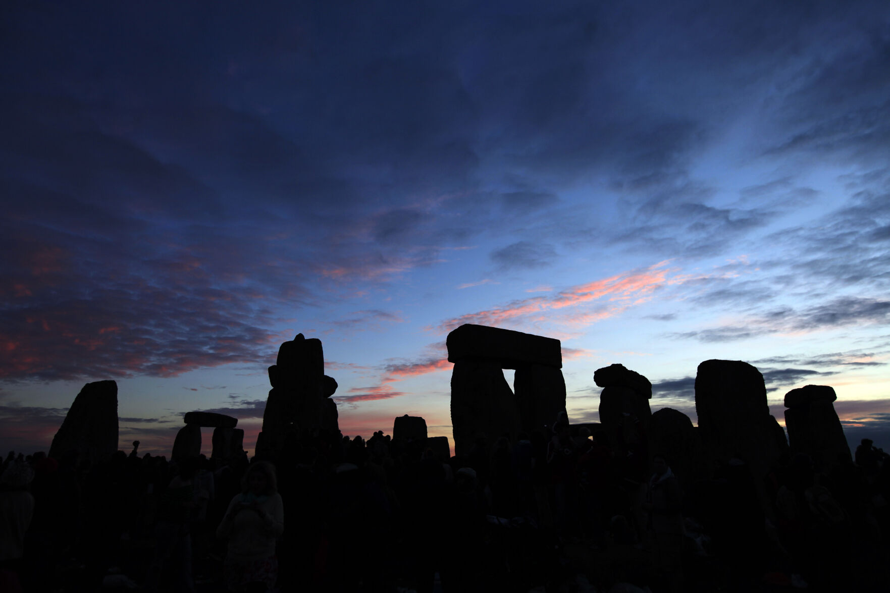 APTOPIX Britain Stonehenge Solstice